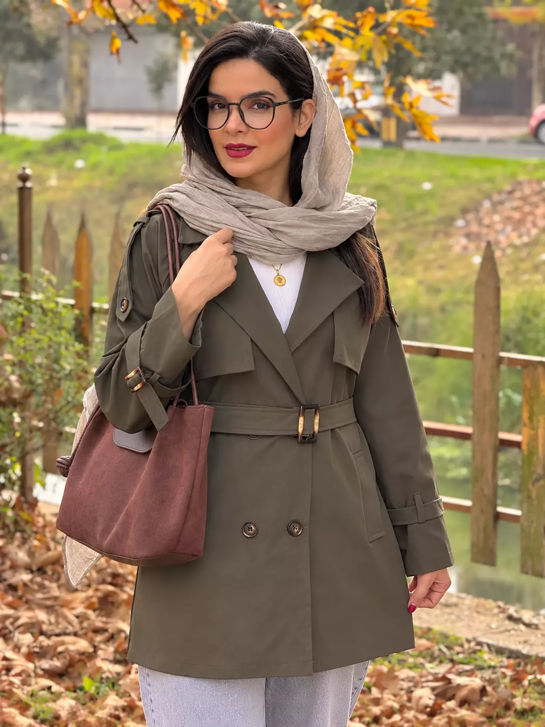 بارونی آستردار چهاردکمه | استایل تو